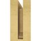 Ekena Millwork 4"W x 12"D x 8"H Classic Sheridan Rough Cedar Woodgrain TimberThane Corbel, Primed Tan CORUR04X12X08SHERCPR - alternate 3